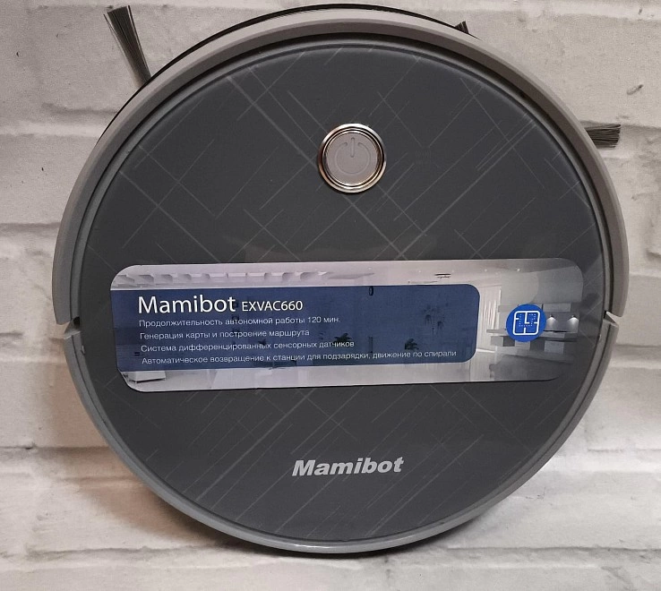 Робот-пылесос Mamibot EXVAC660