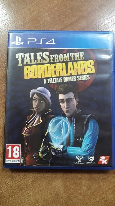 Диск для PS 4 Sony Tales from the Borderlands
