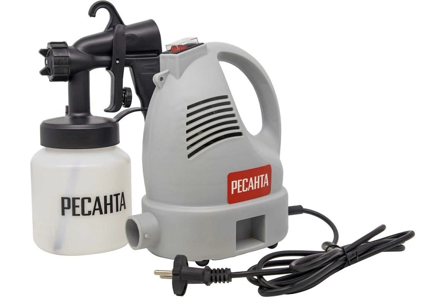 Краскопульт РЕСАНТА ЭКП-700В 75/17/2