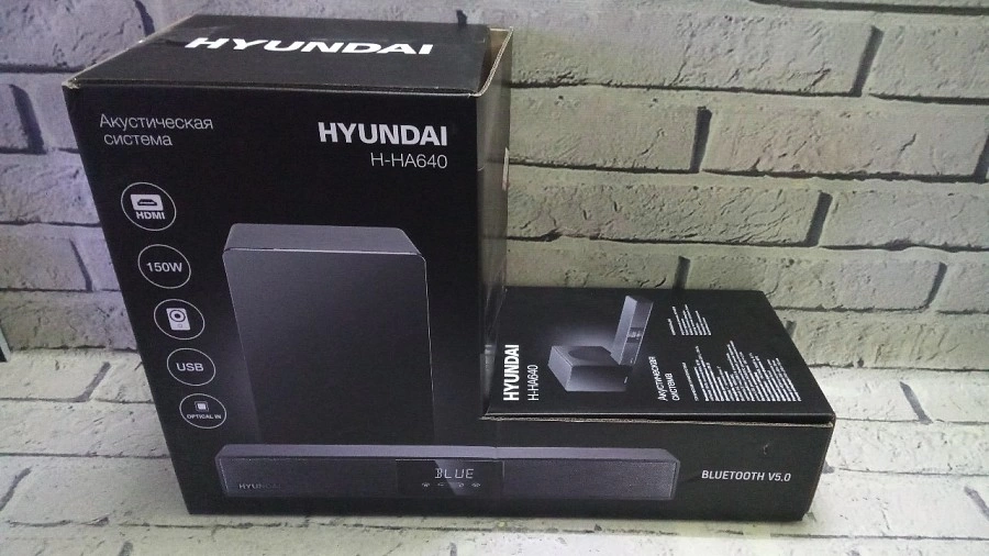 Саундбар Hyundai H-HA640