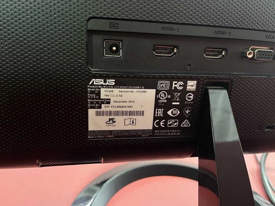 Монитор ASUS VX248H