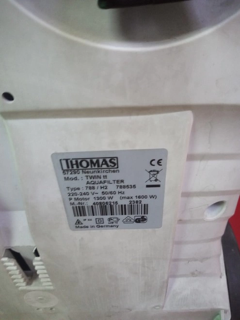 Пылесос моющий Thomas twintt788/h2/788535