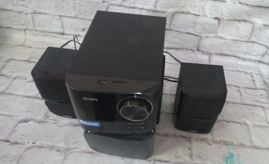 Акустическая система 2.1 Sven MS-305