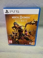 Диск для PS Sony Playstation 5 MORTAL KOMBAT 11 ULTIMATE