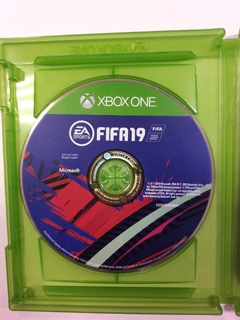 Диск для X-Box ONE Microsoft FIFA19
