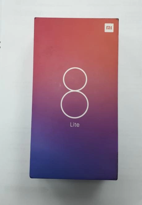 Смартфон Xiaomi Ml 8Lite