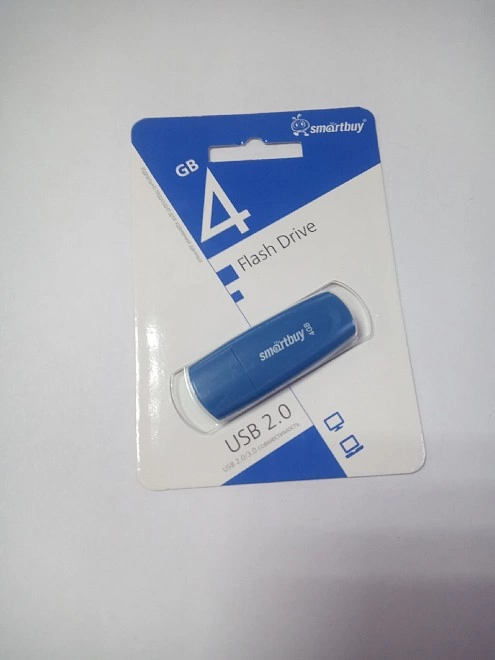 USB Flash Drive Smart Buy 4 GB Scout BLUE 2.0