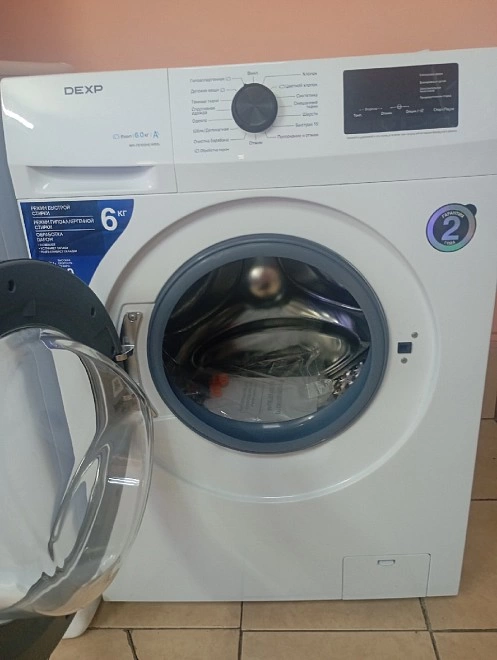 Стиральная машина Dexp WM-F610DHE/WBSu