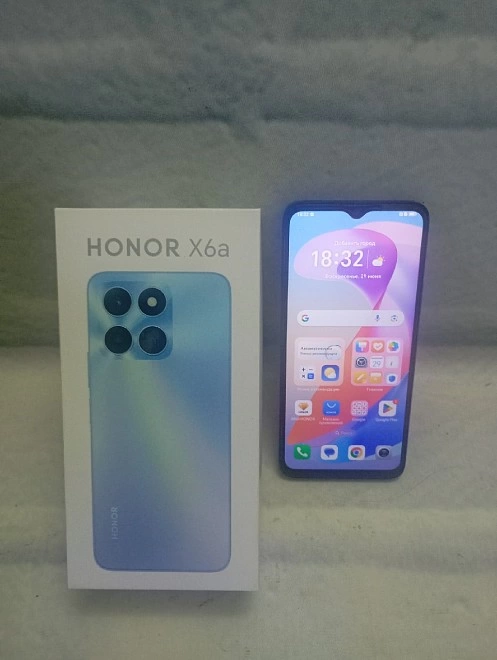 Смартфон Honor X6a