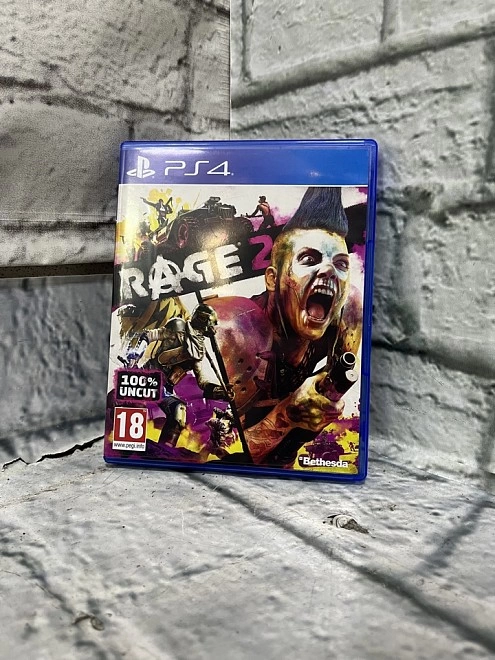 Диск для PS Sony PS4 Rage 2