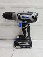 Шуруповерт Deko ZKCD20V Pro BMC