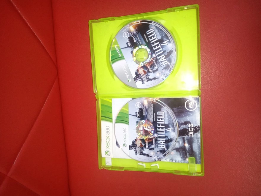Диск для X-Box 360 Microsoft BATTTLEFIELD 4