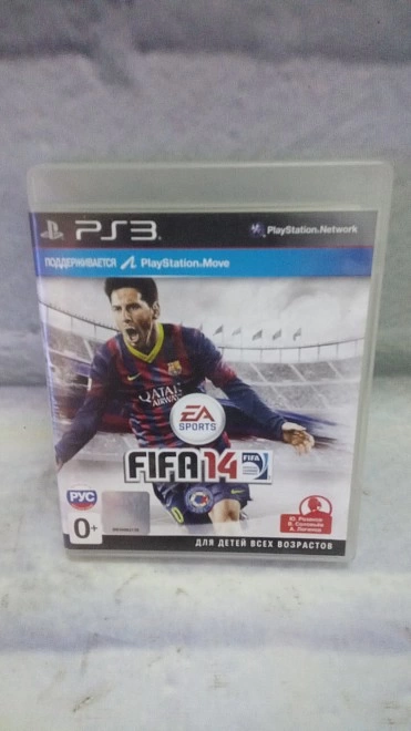 Диск для PS Sony PlayStation 3 FIFA 14
