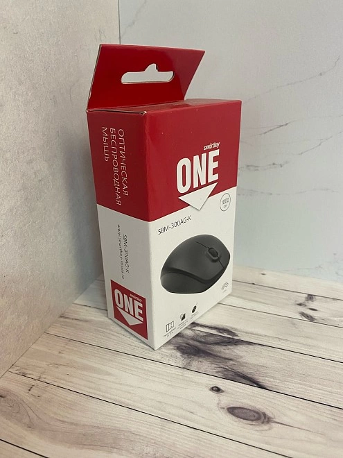 Мышь оптическая Smartbuy ONE 300AG-K