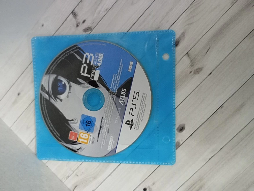 Диск для приставки Sony PS5 Persona 3