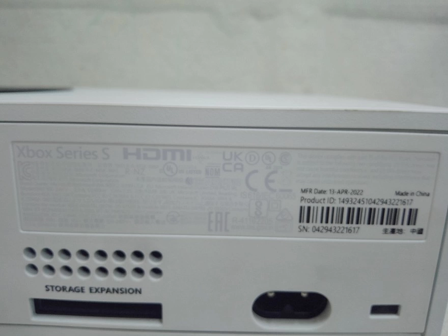 Игровая приставка Microsoft Xbox Series S 512Gb