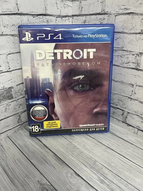 Диск для PS 4 Sony Detroit Стать человеком