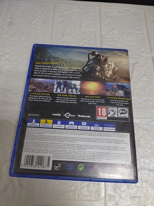 Диск для приставки PS4 Fallout 76