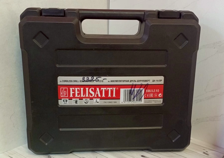 Шуруповерт Felisatti 14,4 V