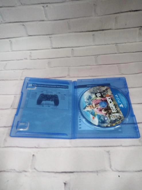 Диск для PS4 PlayStation 4 Игра Far Cry 4