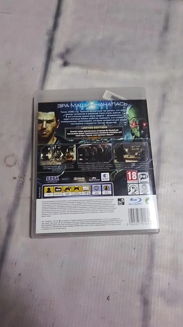 Диск для PS III Binary Domain