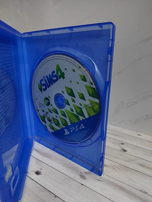 Диск для PS PlayStation 4 The Sims 4