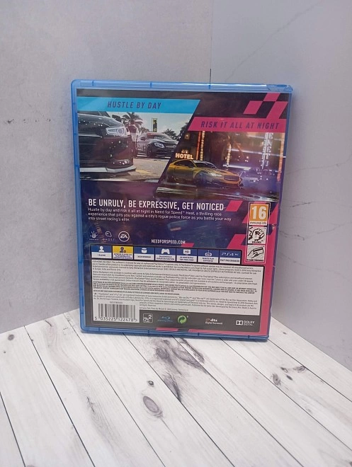 Диск для PS Sony PlayStation 4 NFS Heat