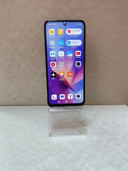 Смартфон Xiaomi Redmi Note 10S 128 ГБ серый