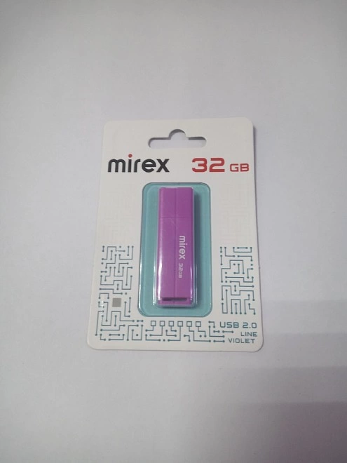 USB Flash Drive Mirex  32 GB Фиолетовая 2,0