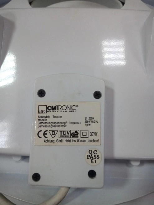 Электровафельница Ciatronic ST 2626