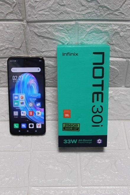 Смартфон Infinix Note 30i 8/256Gb