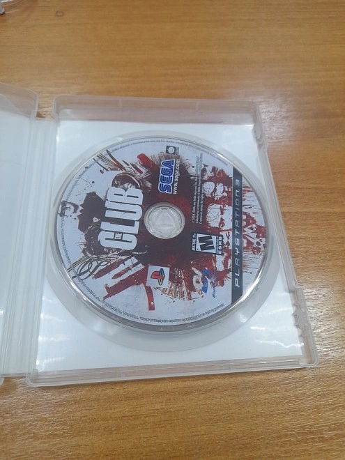 Диск для приставки Sony PS3 THE CLUB