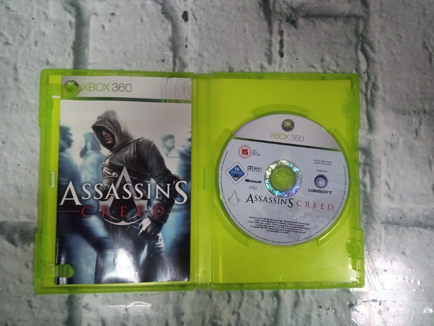 Диск для X-Box 360 Microsoft ASSASSINS CREED