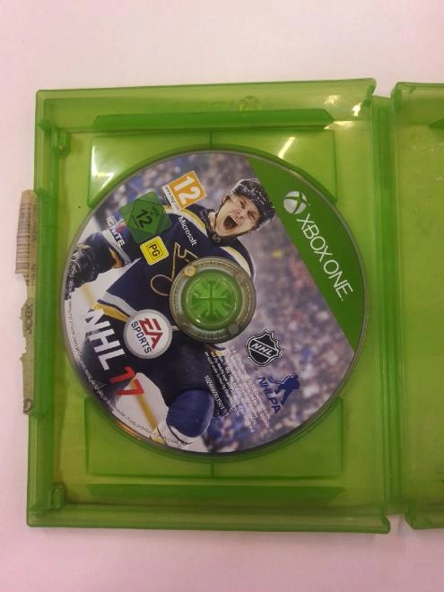 Диск для X-Box ONE Microsoft Xbox NHL 17