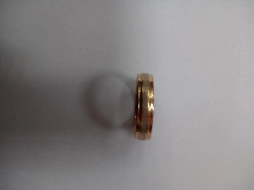Кольцо  золотое 585 проба 2,09 гр. 16 р-р.(ФМ)