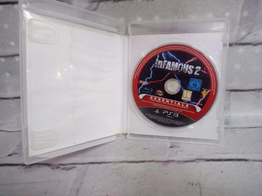 Диск для PS III inFAMOUS 2 ESSENTIALS