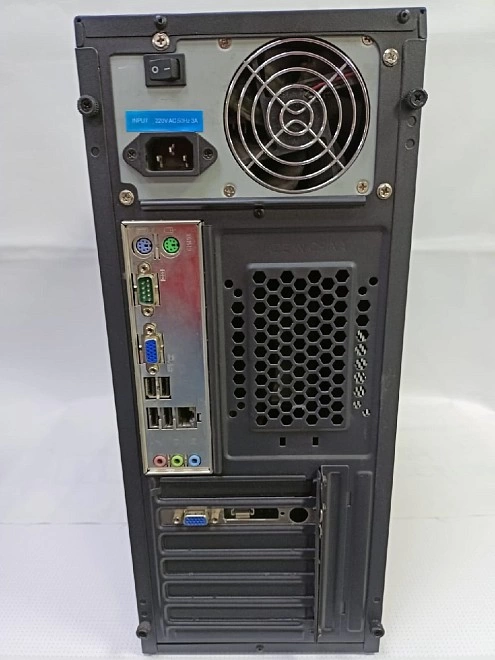 Системный блок GiNZZu Pentium E6600 3.06ГГц/4Гб/250Гб/ATI RadeonHD5500