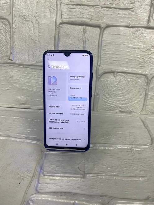Смартфон Redmi Note 8 2021 64 ГБ