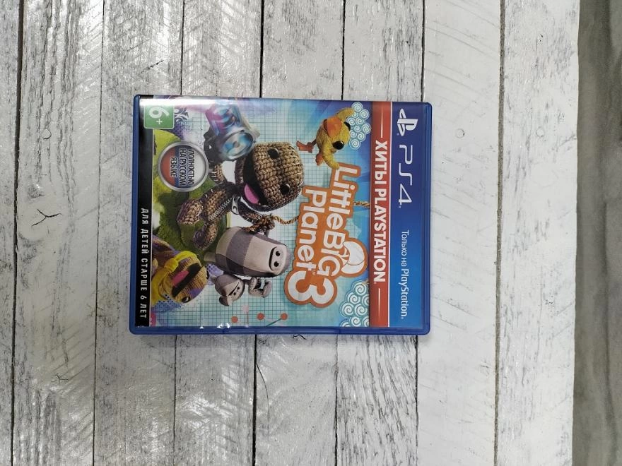 Диск для PS4 PlayStation 4 LittleBigPlanet3