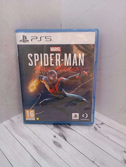 Диск для PS PS5 Marvel’s Spider-Man: Miles Morales 