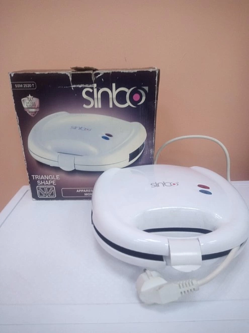 Электровафельница Sinbo SSM 2520T