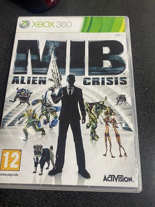 Диск для X-Box 360 <> MIB Alien Crisis