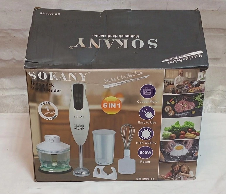 Блендер SOKANY  5006