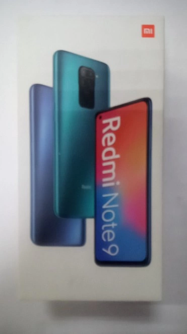 Смартфон Xiaomi Redmi Note 9