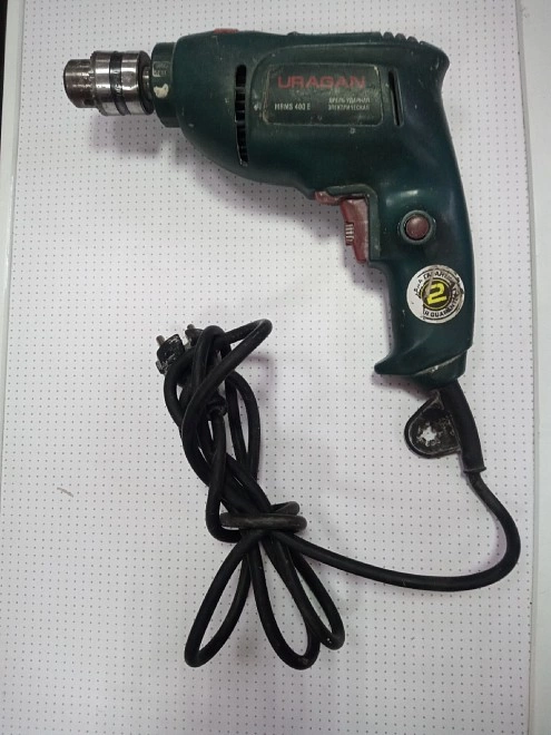 Дрель ударная URAGAN MBMS400E