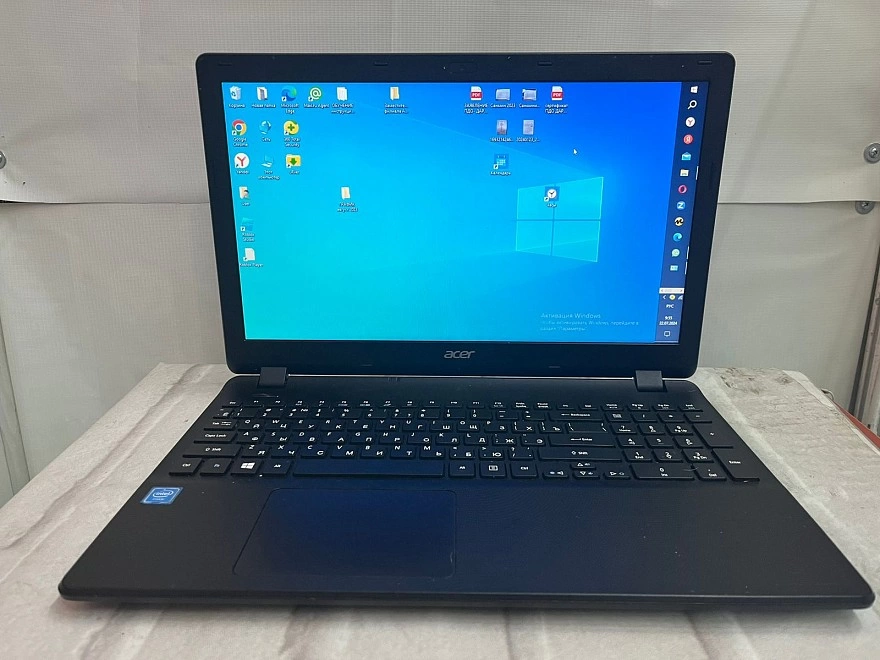 Ноутбук aser intel Celeron N3060/1.6GHz/intel HD Graphics/4Gb
