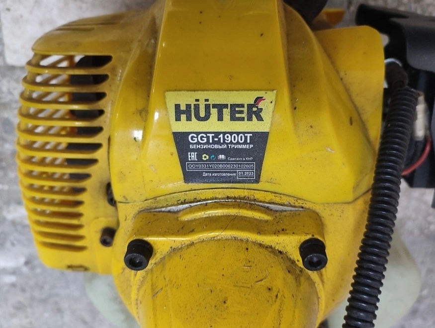 Триммер бензиновый HUTER GGT-1900T
