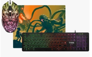 Клавиатура+мышь Defender Tark C-779 RU