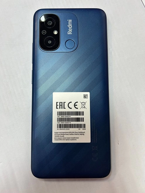 Смартфон Xiaomi Redmi 12C 128 ГБ 