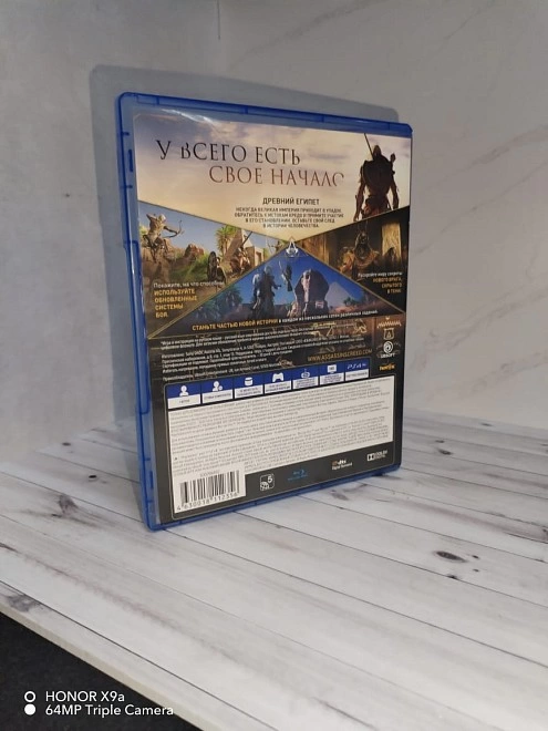 Диск для PS PS4 Assassins creed 